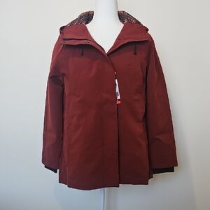Pendleton Women's Deep Red Rain Jacket